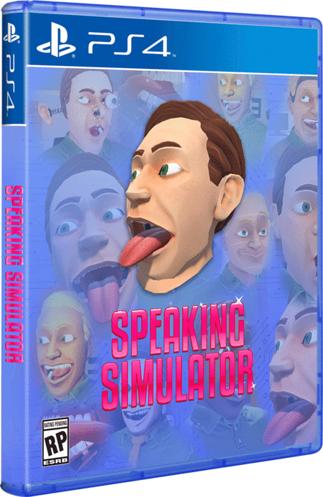SPEAKING SIMULATOR - PS4 [HARD COPY GAMES]