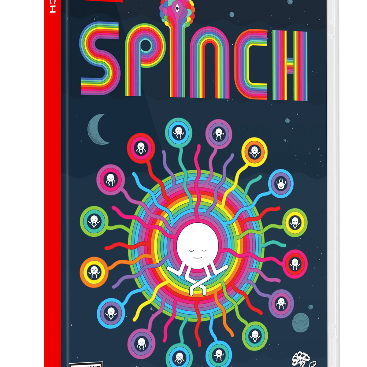 SPINCH [PHYSICAL STANDARD EDITION] - Nintendo Switch