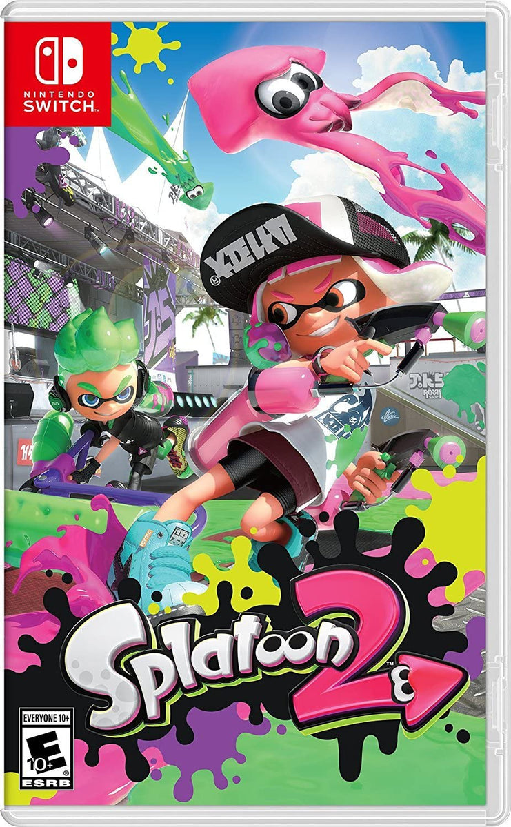 Splatoon 2 - Nintendo Switch — VIDEOGAMESPLUS.CA