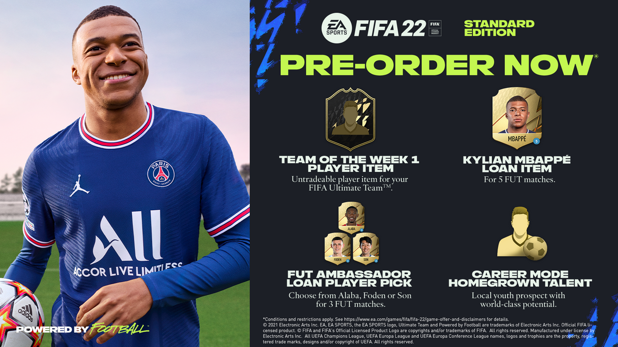FIFA 22 - PlayStation 5