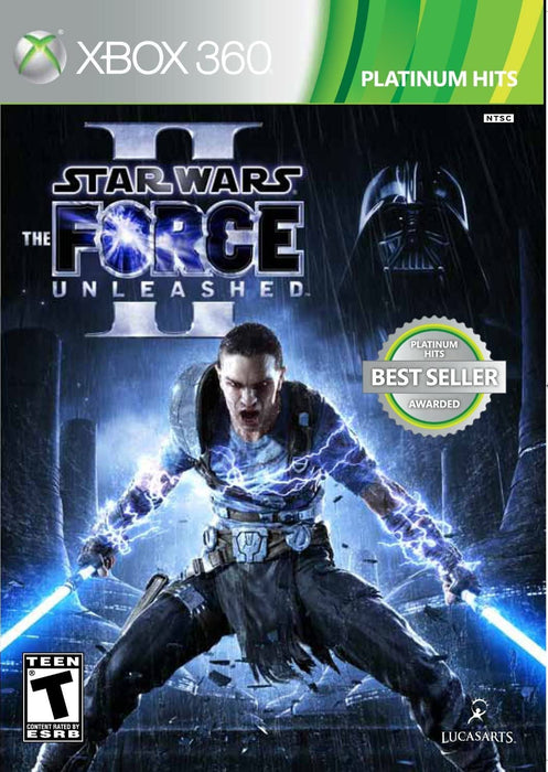 star Wars The Force Unleashed II (2) (Platinum Hits) - 360 (Region Free)