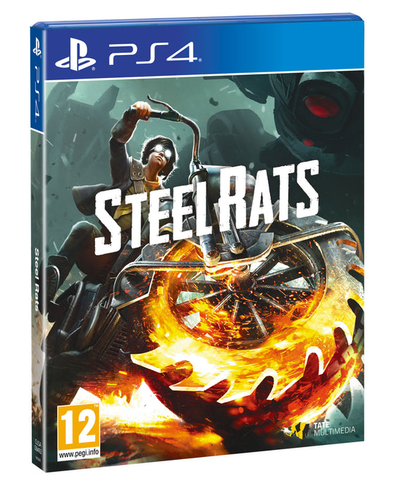 STEEL RATS - PS4 [RED ART GAMES]
