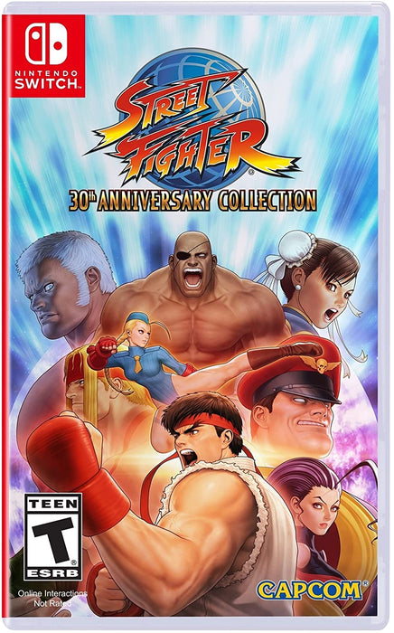 Street Fighter 30th Anniversary Collection - SWITCH