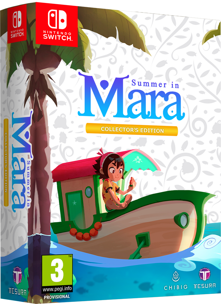 Summer in Mara [Limited Edition] - Nintendo Switch [PEGI Import