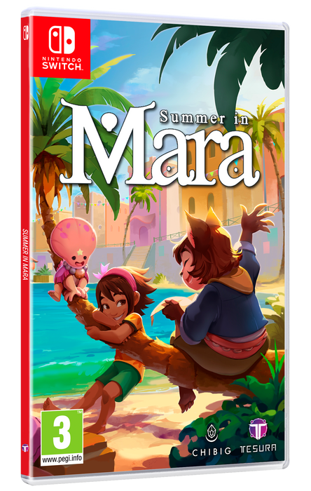 Summer in Mara [LIMITED EDITION] - SWITCH [PEGI IMPORT]