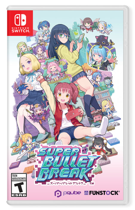 Super Bullet Break [Day One Edition] - Nintendo Switch