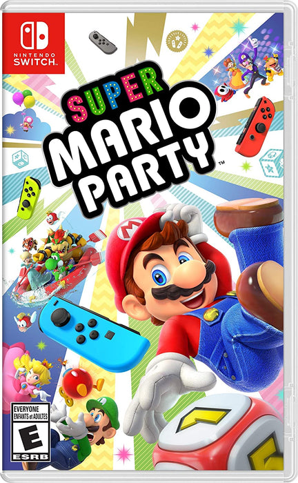 Super Mario Party Nintendo Switch (Free Shipping