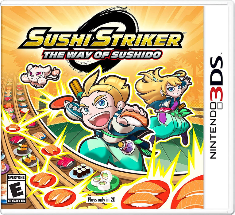 Sushi Striker The Way of the Sushido - 3DS