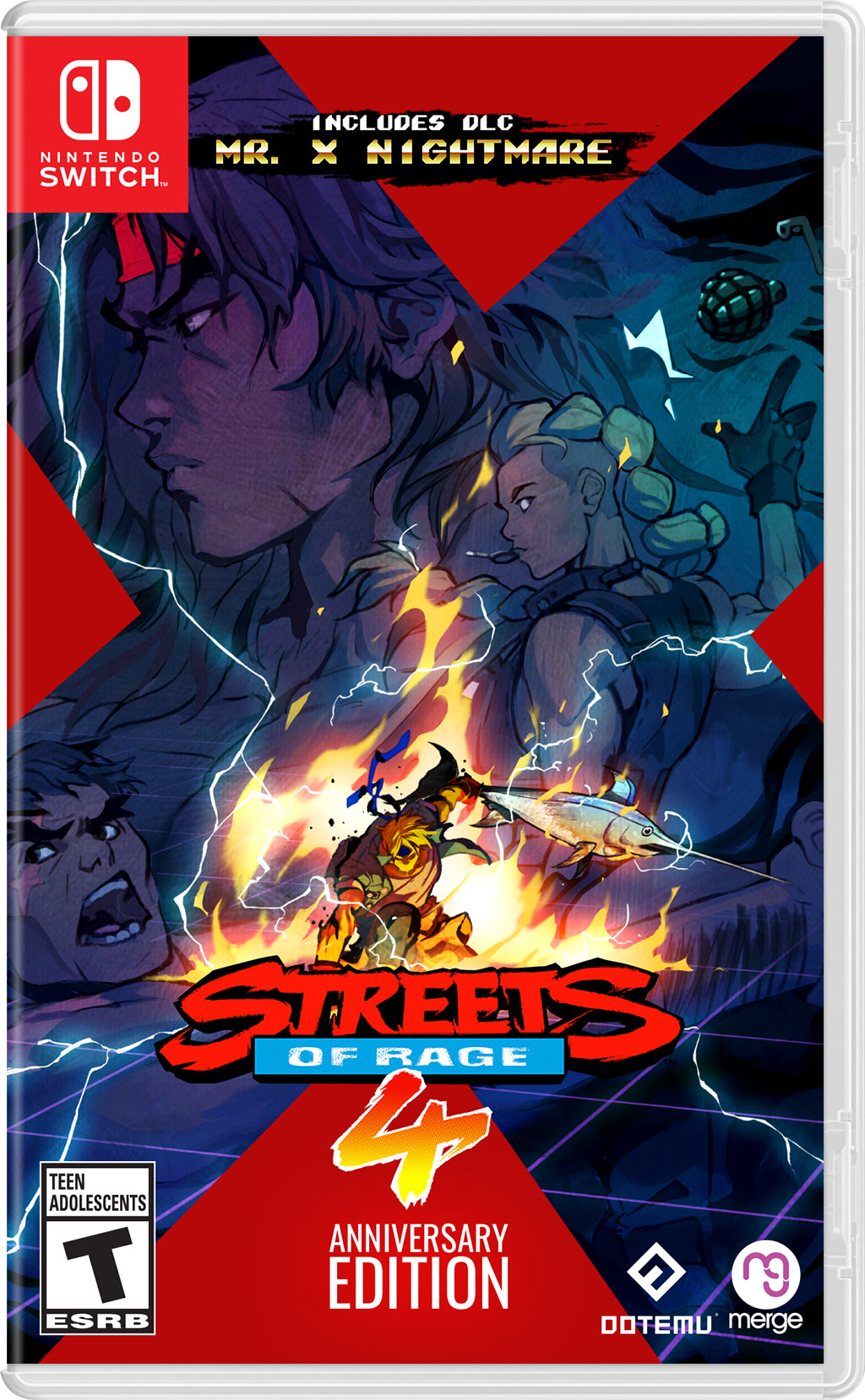 STREETS OF RAGE 4 ANNIVERSARY EDITION - COMING SEPTEMBER 28, 2021