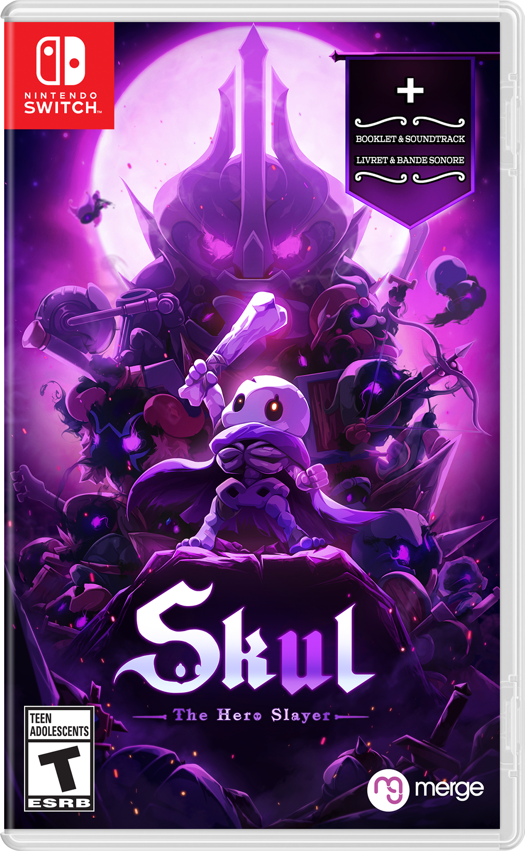 Skul : The Hero Slayer - SWITCH — VIDEOGAMESPLUS.CA