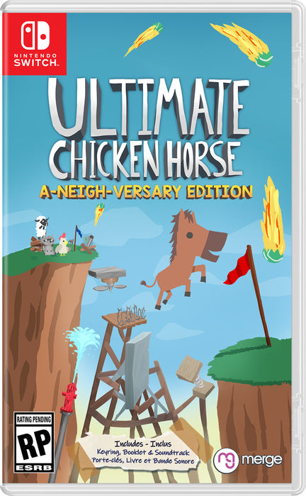 Ultimate Chicken Horse - A-Neigh-Versary Edition - SWITCH