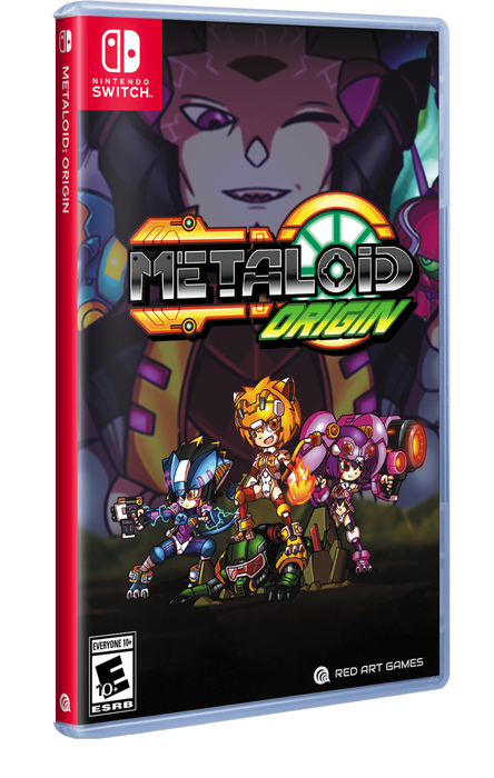 Metaloid: Origin - Nintendo Switch [VGP ESRB EXCLUSIVE]
