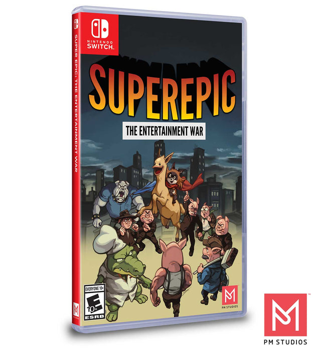 SuperEpic: The Entertainment War - SWITCH