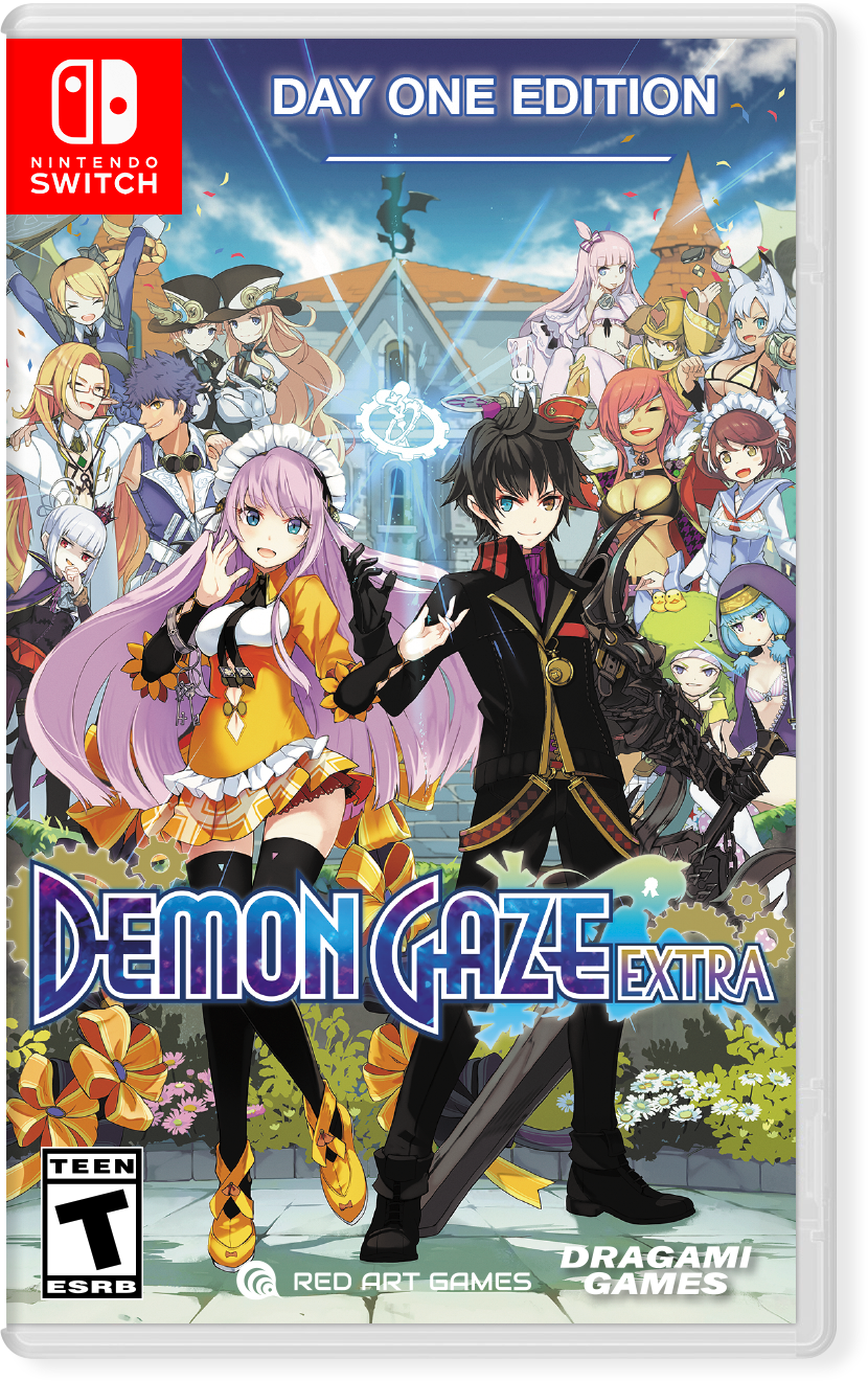 DEMON GAZE EXTRA [DAY ONE EDITION] COMING JANUARY 13, 2023