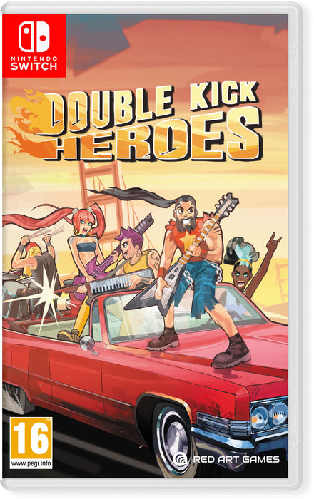 DOUBLE KICK HEROES [STANDARD] - SWITCH [RED ART GAMES]