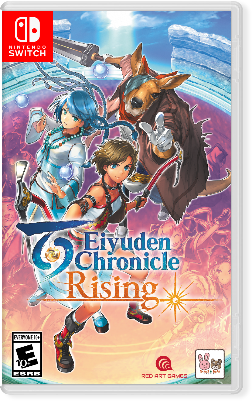 Eiyuden Chronicle: Rising - Nintendo Switch — VIDEOGAMESPLUS.CA