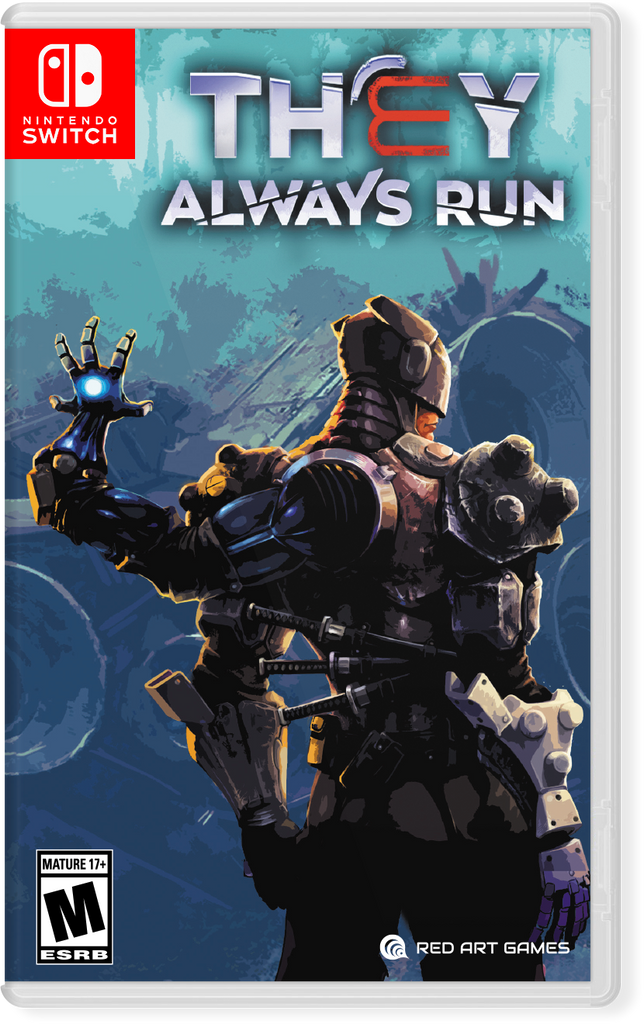 They Always Run - Nintendo Switch — VIDEOGAMESPLUS.CA