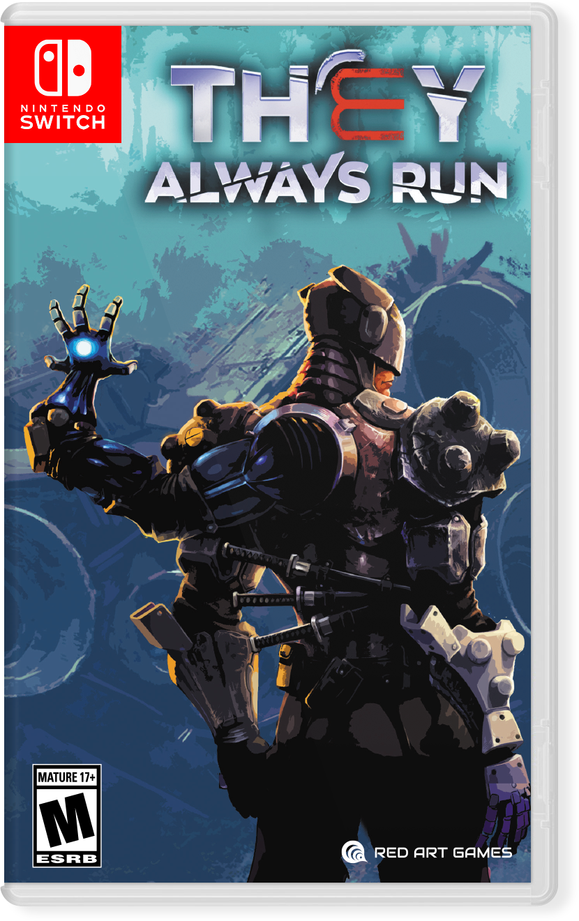 THEY ALWAYS RUN - RED ART GAMES