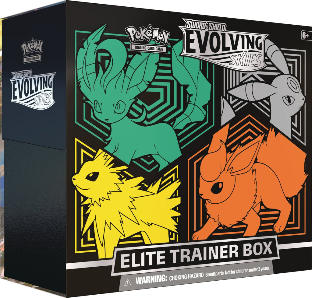 【BOX】Pokemon & Shield Evolving Skies Sword-ShieldEvolving-
