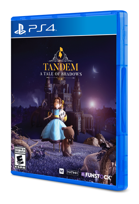 Tandem : A Tale of Shadows - PS4