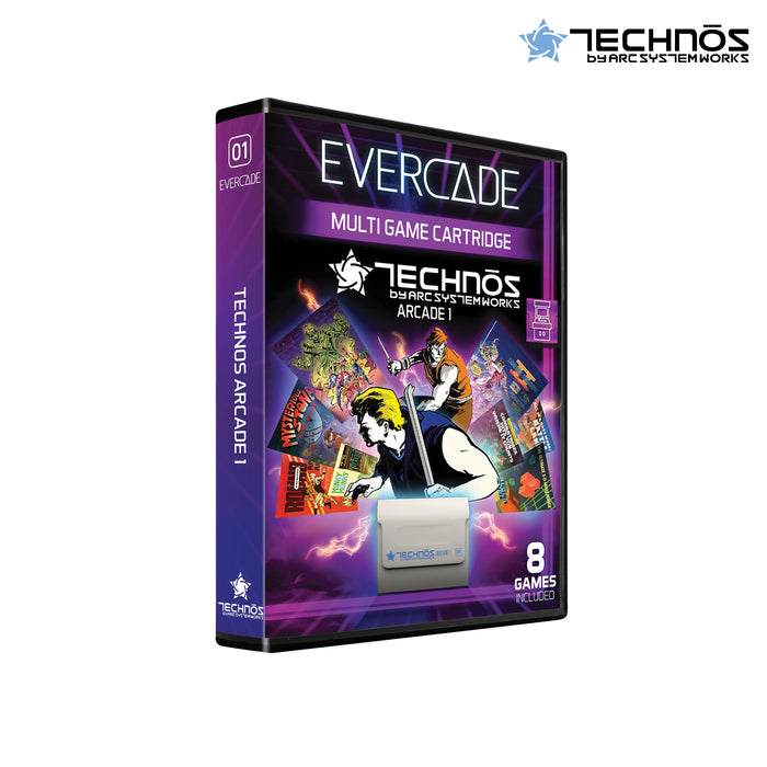 Evercade Technos Arcade 1 Cartridge [A1]