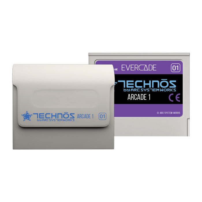 Evercade Technos Arcade 1 Cartridge [A1]