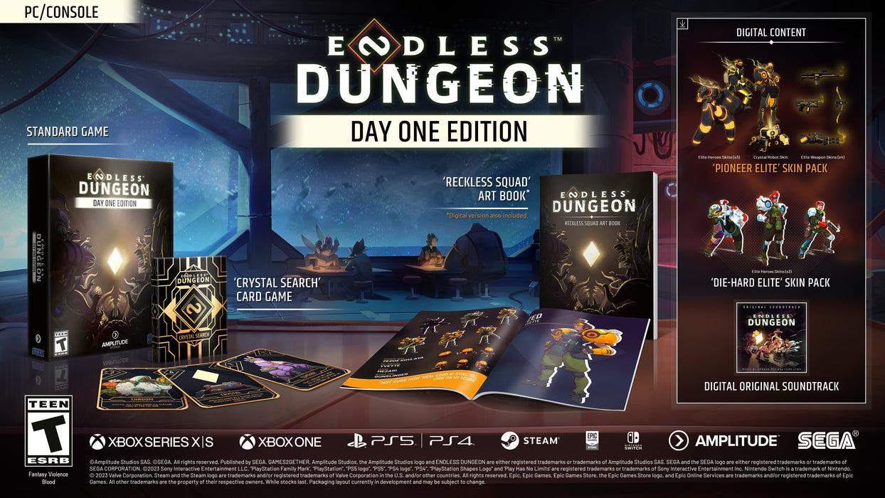 The Endless Dungeon Day One Edition - PS5