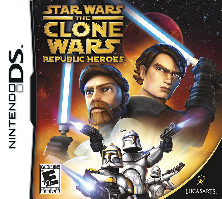 Star Wars: Clone Wars Republic Heroes - DS