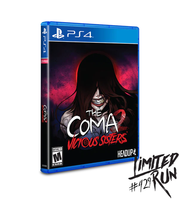 THE COMA 2 VICIOUS SISTERS [LIMITED RUN GAMES #429] - PS4