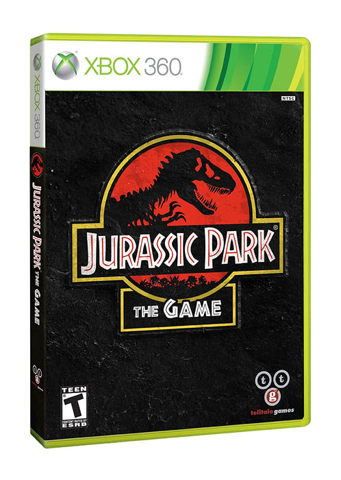 Jurassic Park The Game - XBOX 360