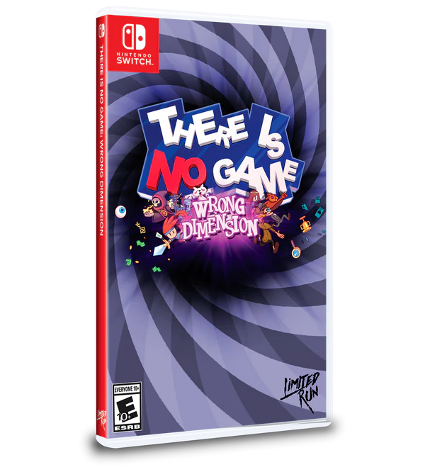 THERE IS NO GAME [LIMITED RUN GAMES #131] - SWITCH