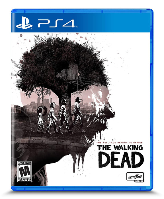 The Walking Dead The Telltale Definitive Series - PS4