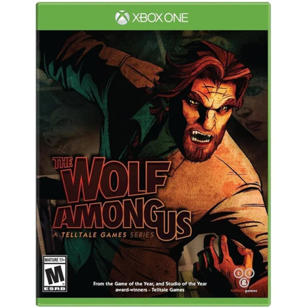 THE WOLF AMONG US - XBOX ONE