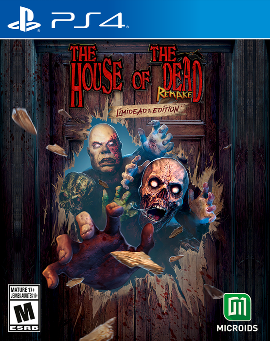 THE HOUSE OF THE DEAD REMAKE LIMIDEAD EDITION - PS4