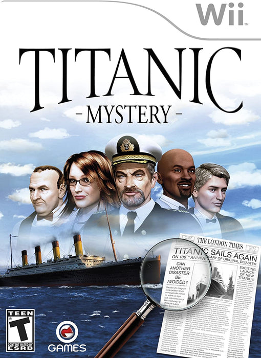 Titanic Mystery - Wii