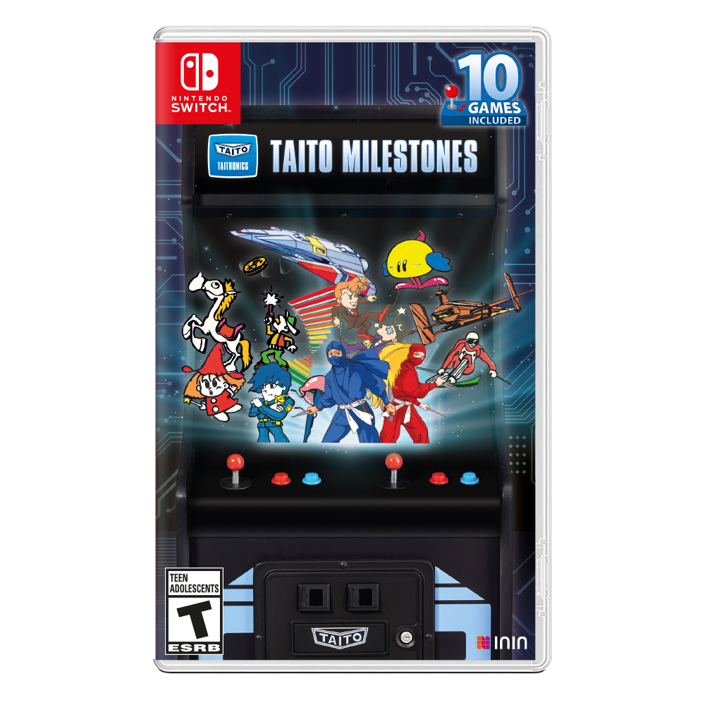 【TAITO MILESTONES】 Nintendo Switch Taito Milestones - SWITCH — VIDEOGAMESPLUS.CA