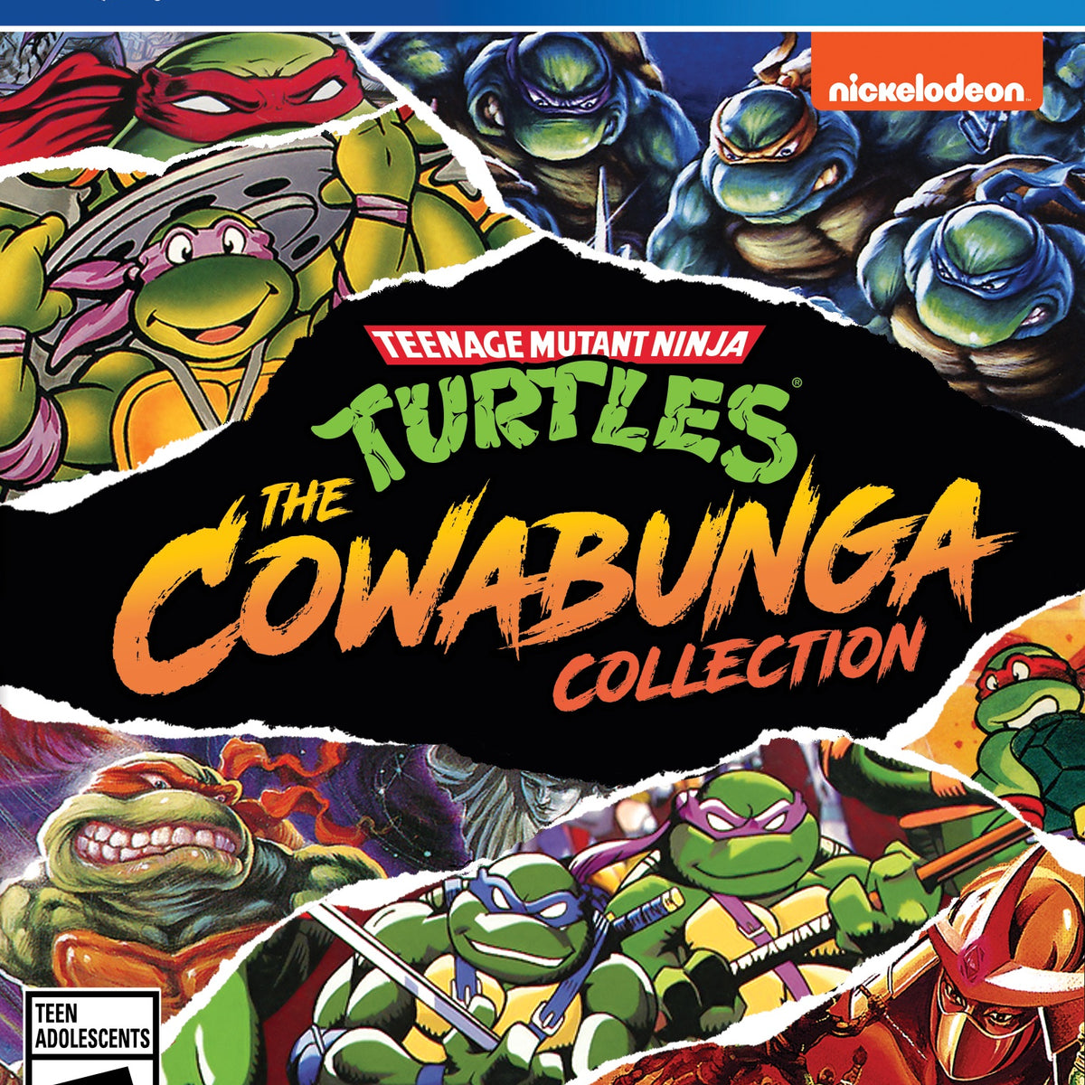 Teenage Mutant Ninja Turtles: The Cowabunga Collection - PS4