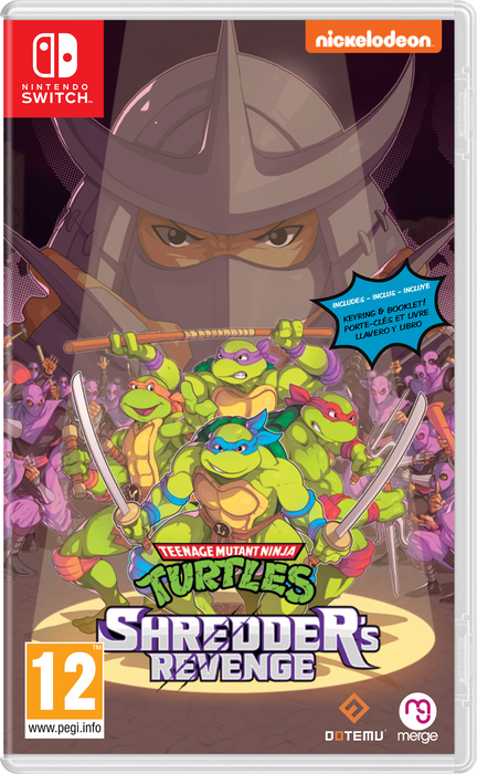 Teenage Mutant Ninja Turtles: Shredder's Revenge - SWITCH [PEGI IMPORT]