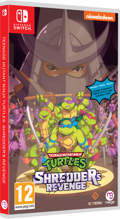 Teenage Mutant Ninja Turtles: Shredder's Revenge - SWITCH [PEGI IMPORT]