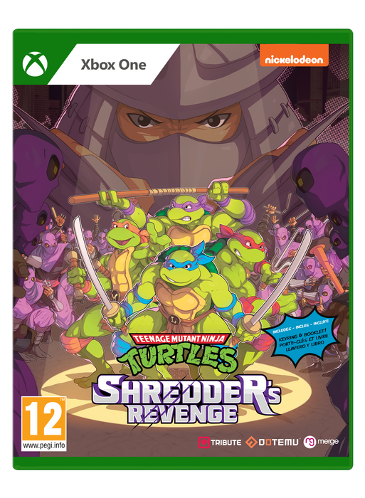 Teenage Mutant Ninja Turtles: Shredder's Revenge - XBOX ONE [PEGI IMPORT]