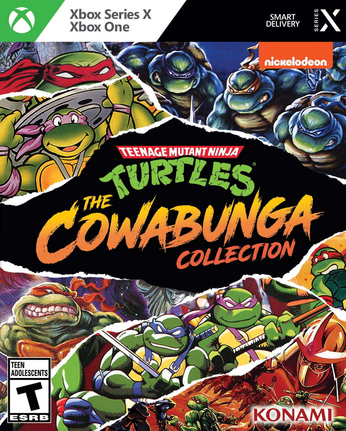 Teenage Mutant Ninja Turtles: The Cowabunga Collection - XBOX ONE / XB —  VIDEOGAMESPLUS.CA