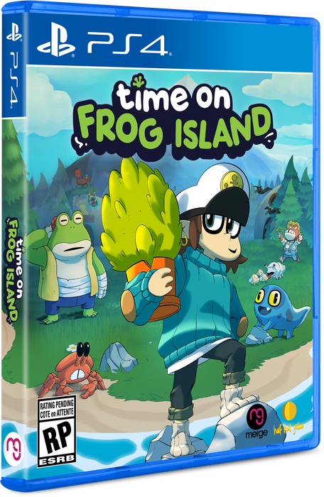 Time on Frog Island - PS4