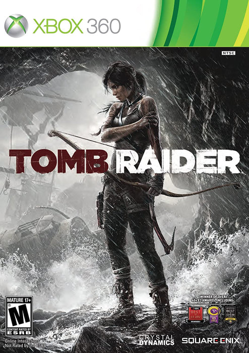 Tomb Raider - 360 (Region Free) — VIDEOGAMESPLUS.CA