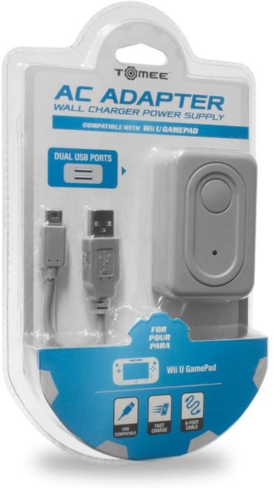 TOMEE AC ADAPTER FOR GAMEPAD - WII U
