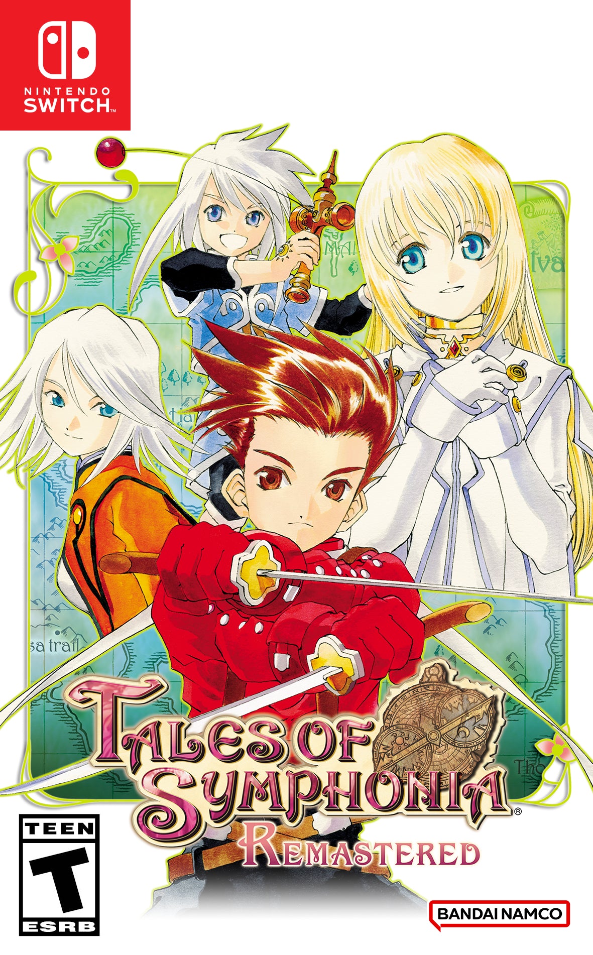 Tales of Symphonia Remastered - Nintendo Switch — VIDEOGAMESPLUS.CA