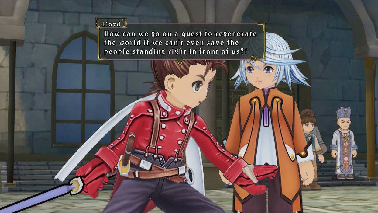 Tales of Symphonia Remastered - PS4