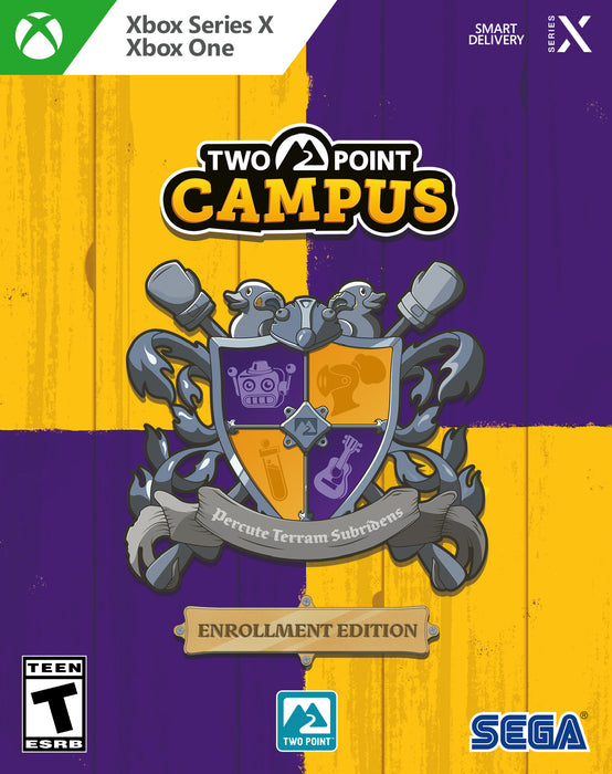 Two Point Campus [Enrollment Edition] - XBOX SERIES X / XBOX ONE