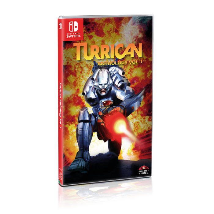 TURRICAN ANTHOLOGY VOL 1 [STRICTLY LIMITED GAMES] - SWITCH