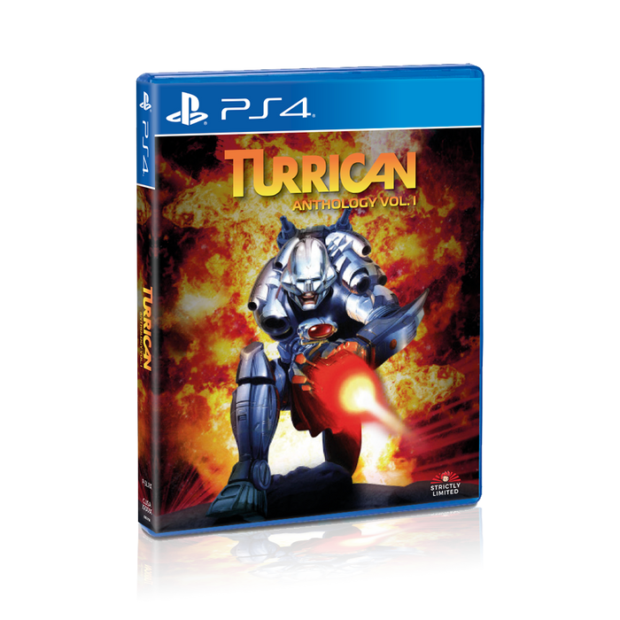 TURRICAN ANTHOLOGY VOL 1 [STRICTLY LIMITED GAMES] - PS4