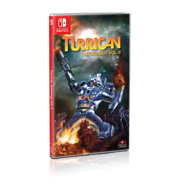 TURRICAN ANTHOLOGY VOL 2 [STRICTLY LIMITED GAMES] - SWITCH